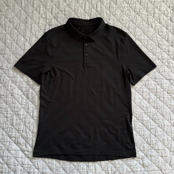 Lululemon Evolution Short-Sleeve Polo Shirt - Picture 1 of 1